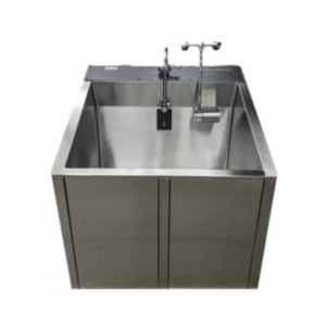 Handwashing Scrub Sink