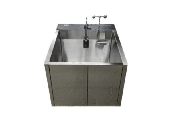 Handwashing Scrub Sink
